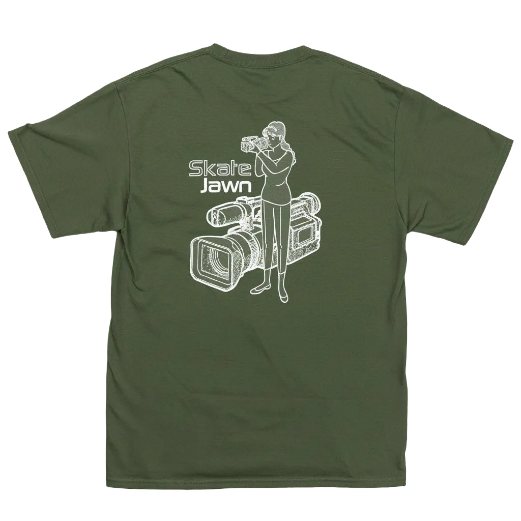 Skate Jawn Vx Tee (Olive)