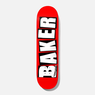 Baker OG Logo Deck (Red/White) 8.25