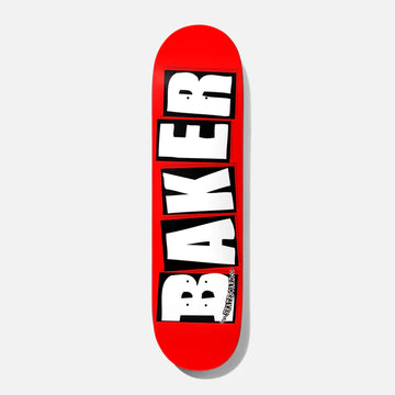 Baker Brand Logo Deck (White) Multiple Sizes