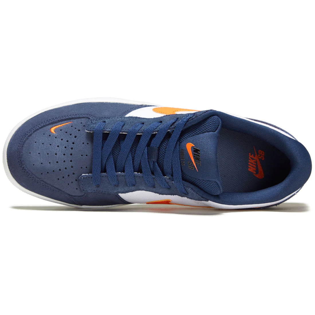 Nike SB Force 58  (Midnight Navy/Safety Orange)