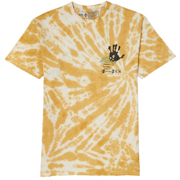 Vans Zion Wright Tie Dye T-Shirt (Yellow)
