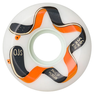 OJ STAR KEYFRAME WHITE WHEELS 87A