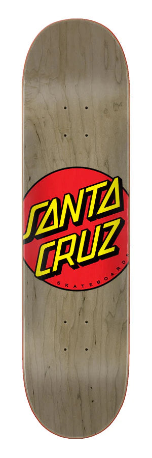 Santa Cruz Classic Dot Deck 8.375in x 31.83in