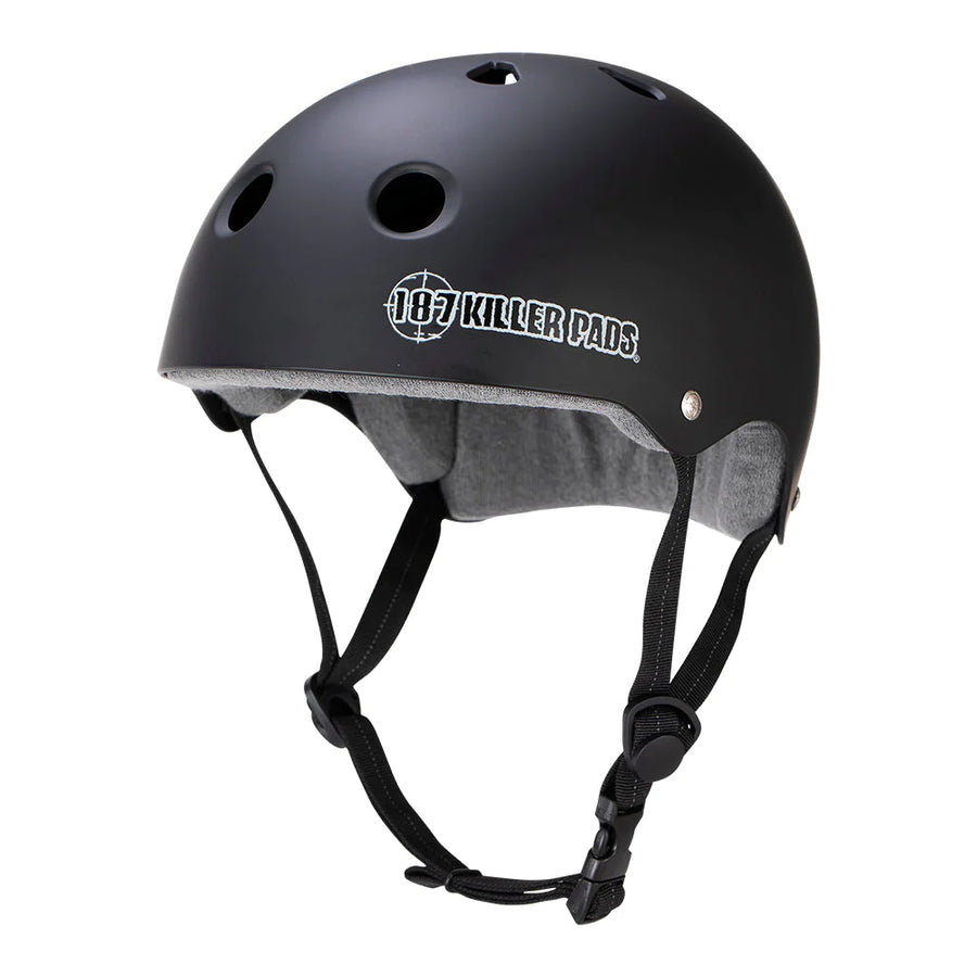 187 Pro Skate Helmet - Black Matte