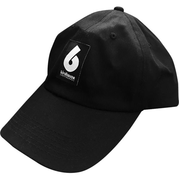 Birdhouse B label Hat Black