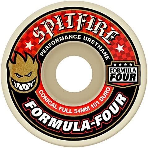 Spitfire Formula Four Conical Full Wheels 101Du