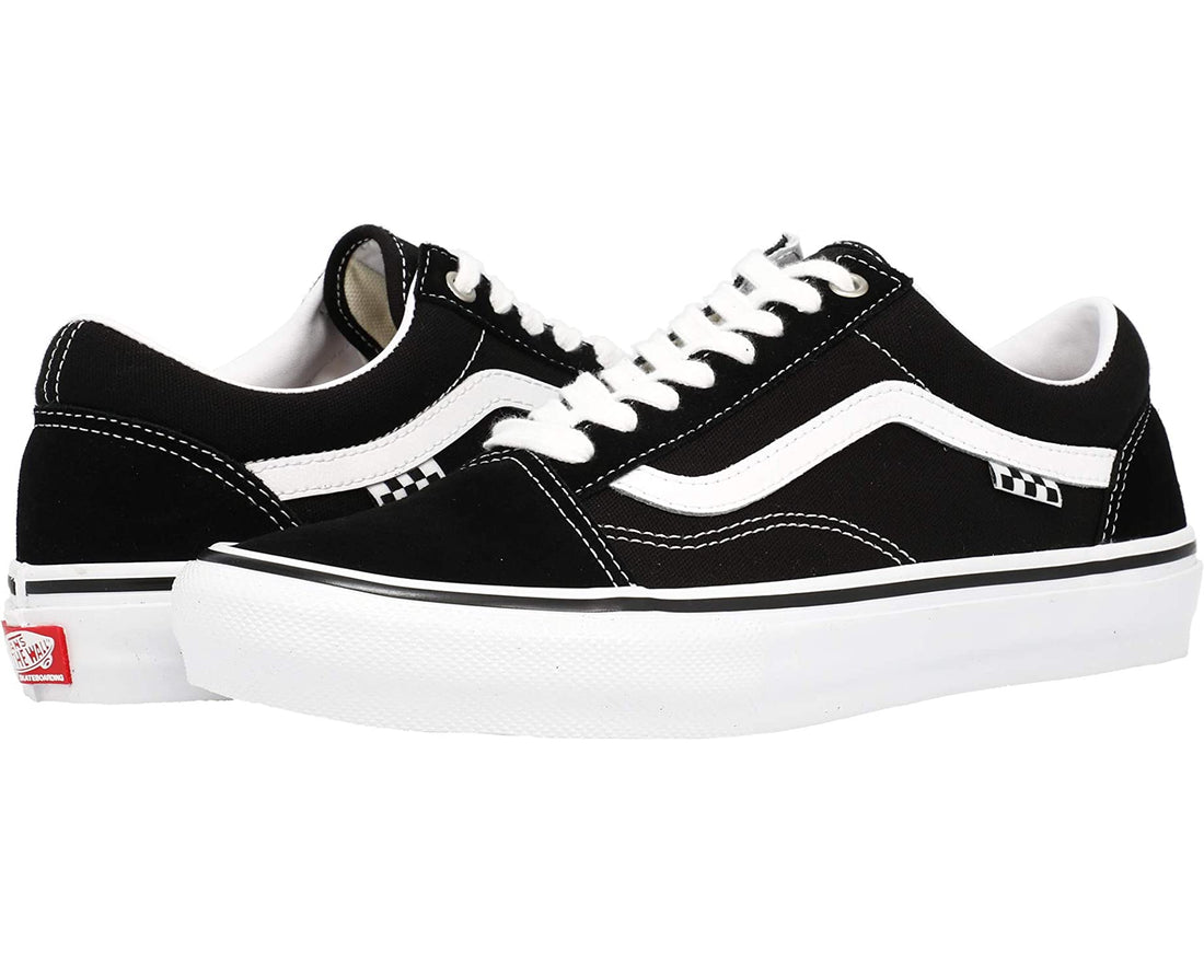 Vans Pro (Black/White) – Vú Skateboard Shop