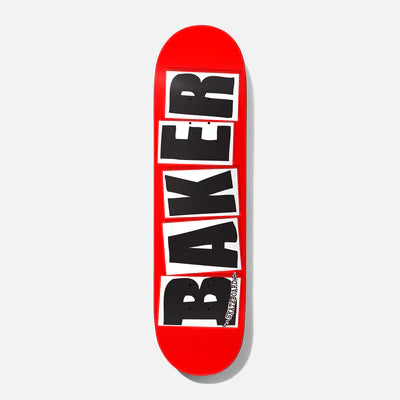 Baker Brand Logo Deck 8.38