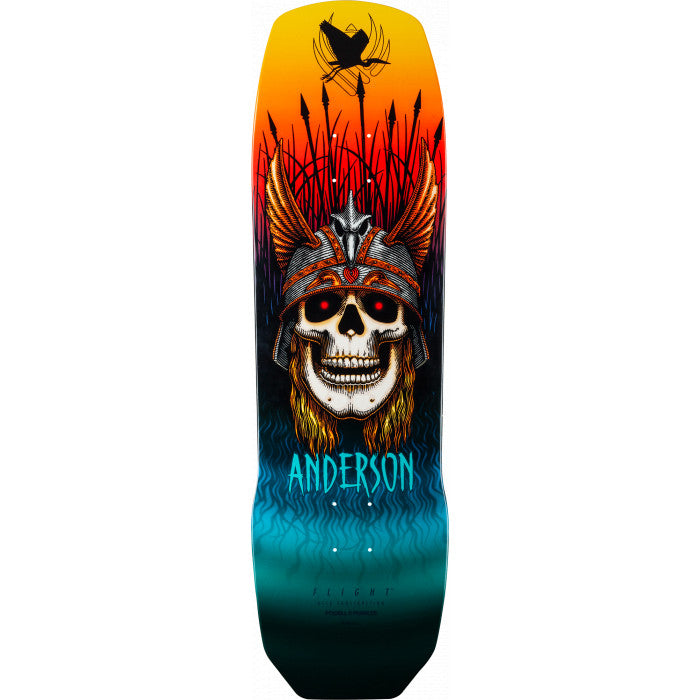 POWELL ANDY ANDERSON HERON SKULL FLIGHT 290 DECK