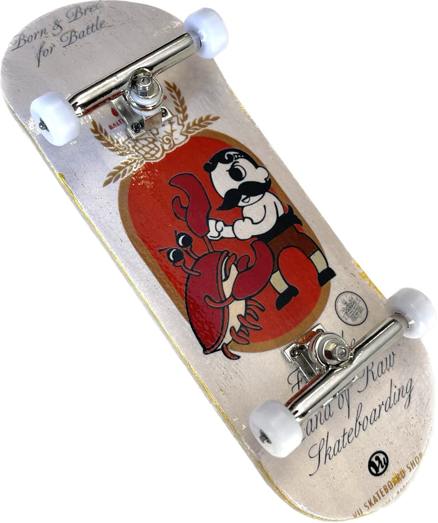 Roll Around Workshop Vu Fighter Fingerboard