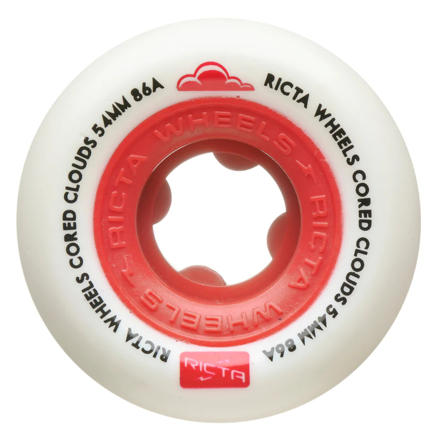 Ricta Clouds Wheels (Red) 86a