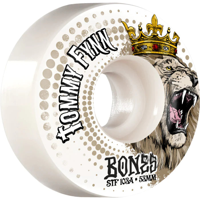 Bones Flynn V1 Lion Heart Wheels 103A