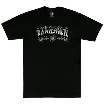 Thrasher Sketch T-Shirt (Black)