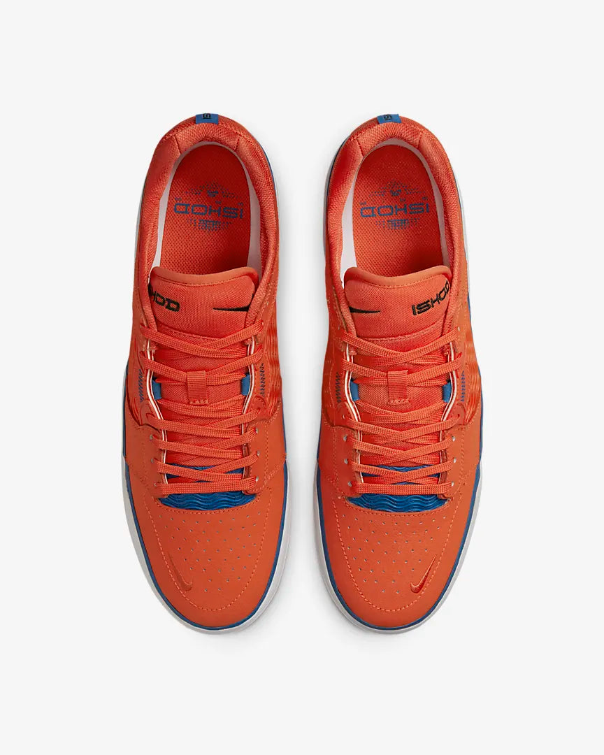 Nike SB Ishod PRM L (Orange/Blue Jay)