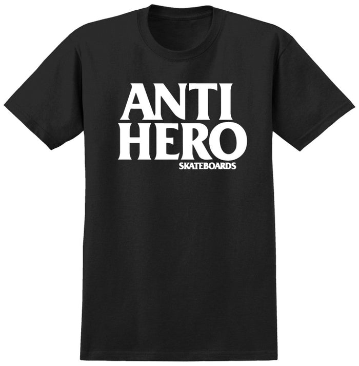 ANTI HERO OUTLINE SHIRT (BLACK/WHITE)
