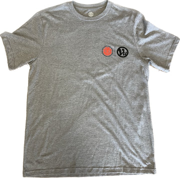ELEMENT "VU SKATESHOP" T-Shirt (GREY HEATHER)