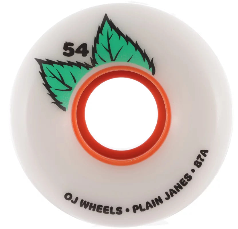 OJ KEY FRAME WHITE WHEELS 87a