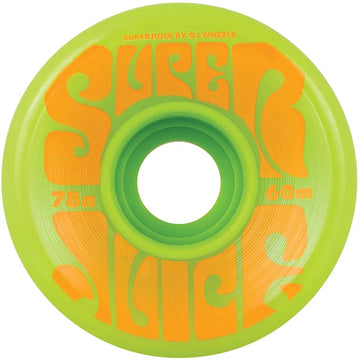 OJ Super Juice Wheels (Bright Green) 78a