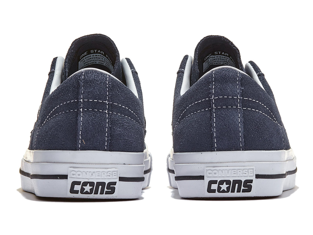 Converse One Star Pro Ox (Navy/White/Black) – Vú Skateboard Shop Converse One Star Pro Ox (Navy/White/Black) – Vú Skateboard Shop