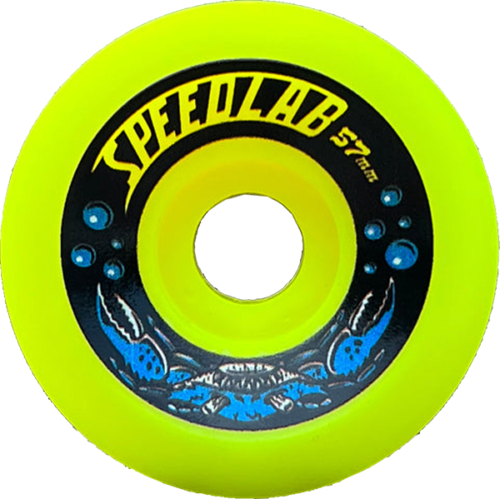 Speedlab Soft Shells Wheels 57mm (Yellow)