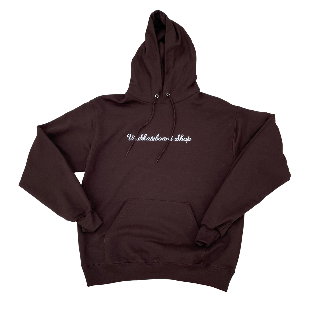 Script Hoodie (Chocolate)