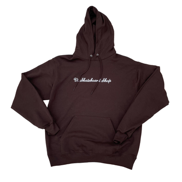 Script Hoodie (Chocolate)