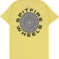 Spitfire Classic 87' Swirl T-Shirt (Yellow)