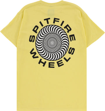 Spitfire Classic 87' Swirl T-Shirt (Yellow)
