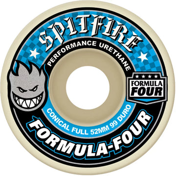 Spitfire Formula Four Conical Full Wheels 99Du