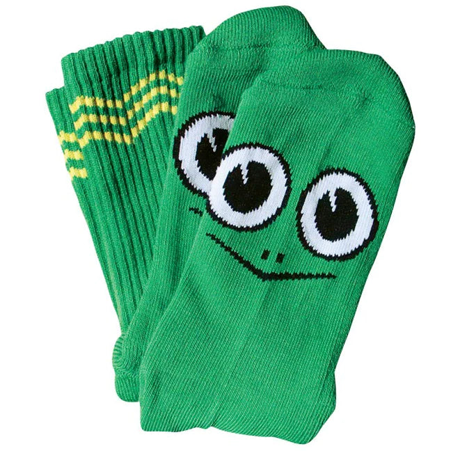 Toy Machine Turtle Boy Crew Socks